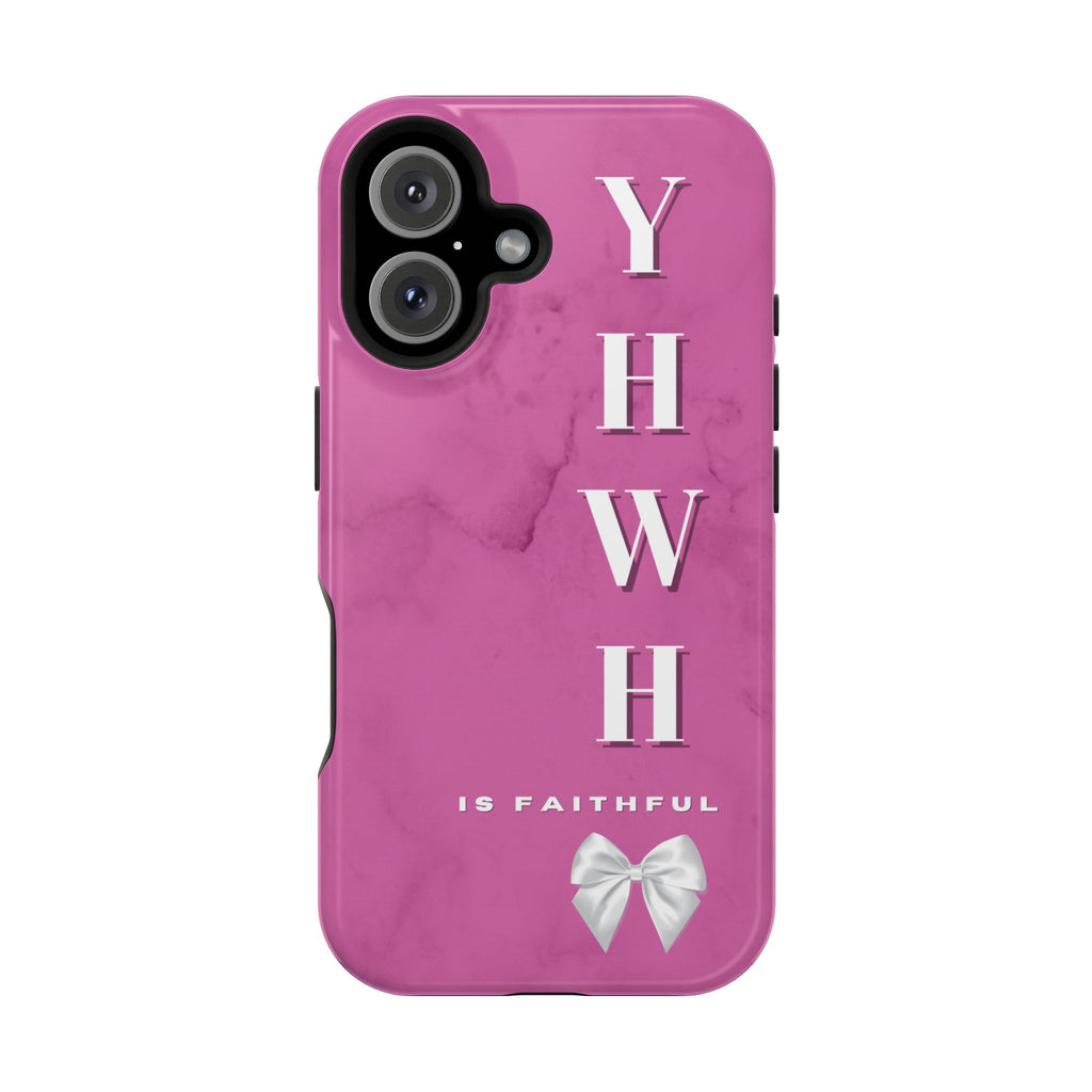 The Pink Yahweh is Faithful Phone Case (MagSafe)