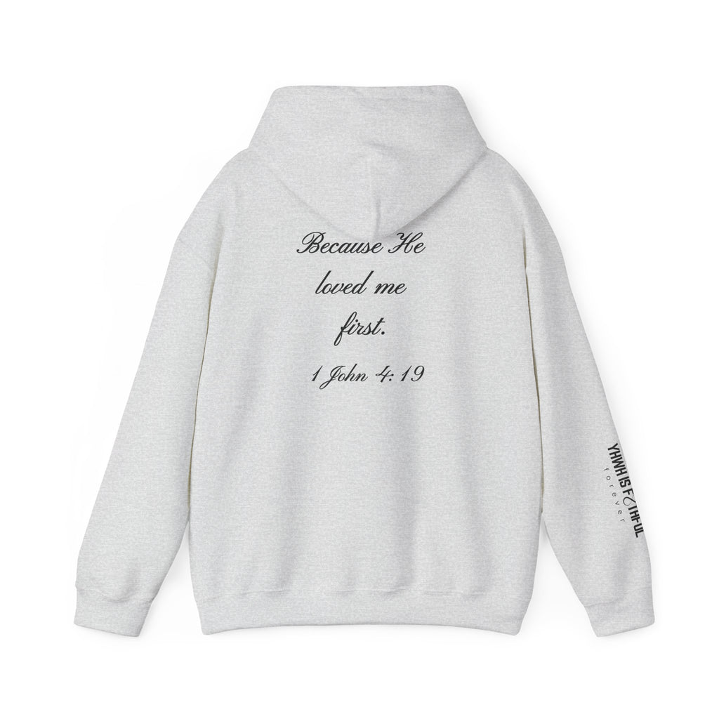 I [Heart] Yahweh Hoodie
