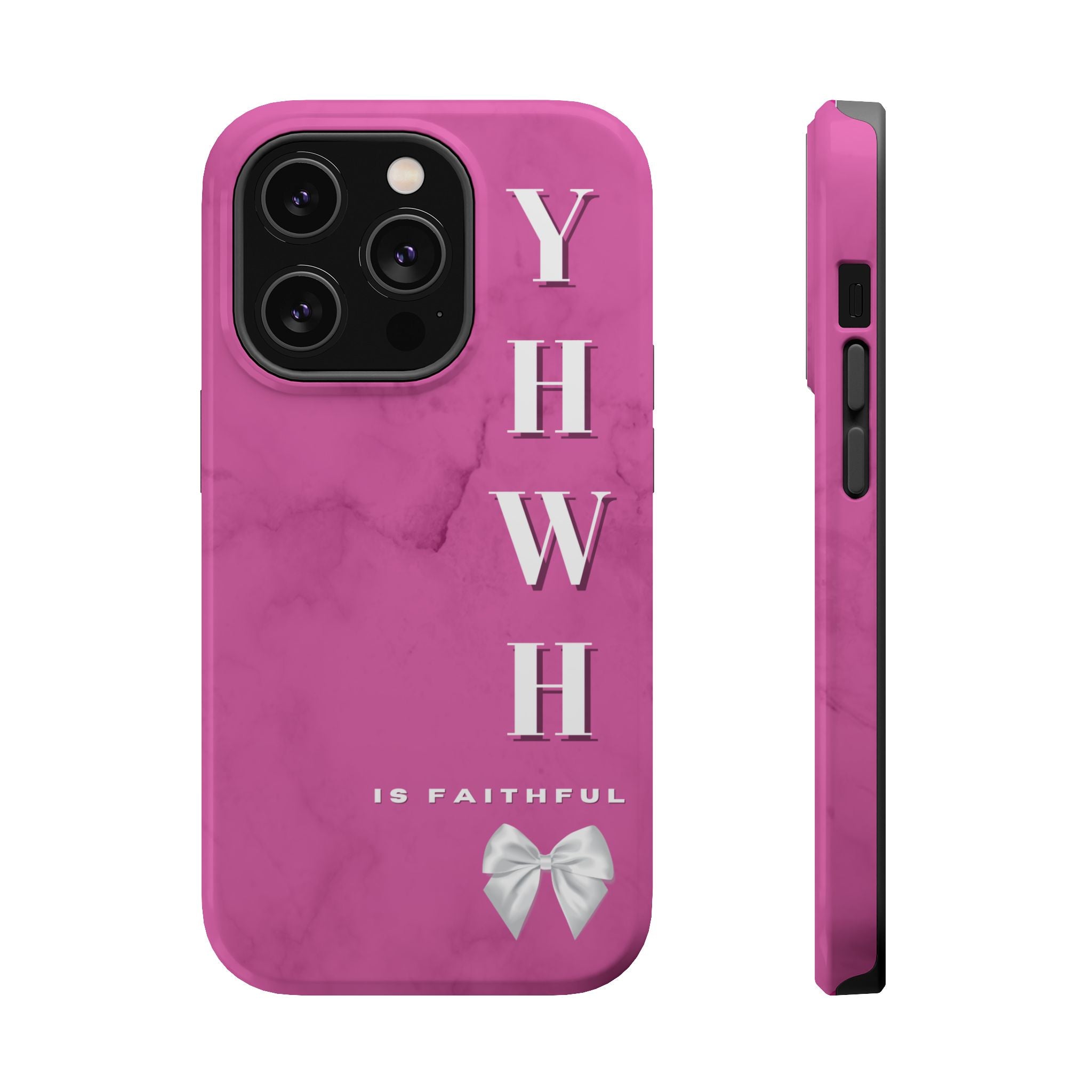 The Pink Yahweh is Faithful Phone Case (MagSafe)