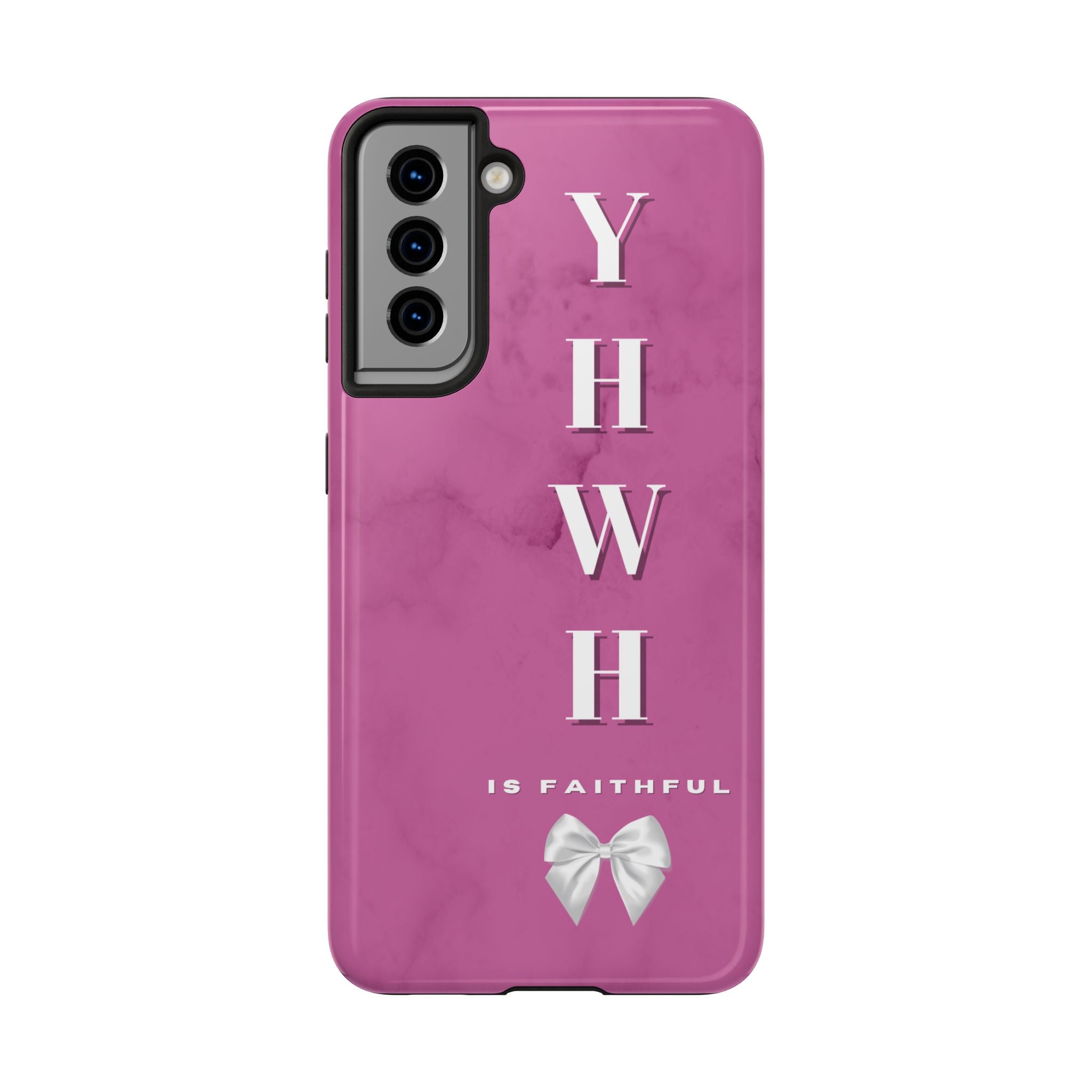 The Pink Yahweh is Faithful Phone Case (Non-MagSafe)