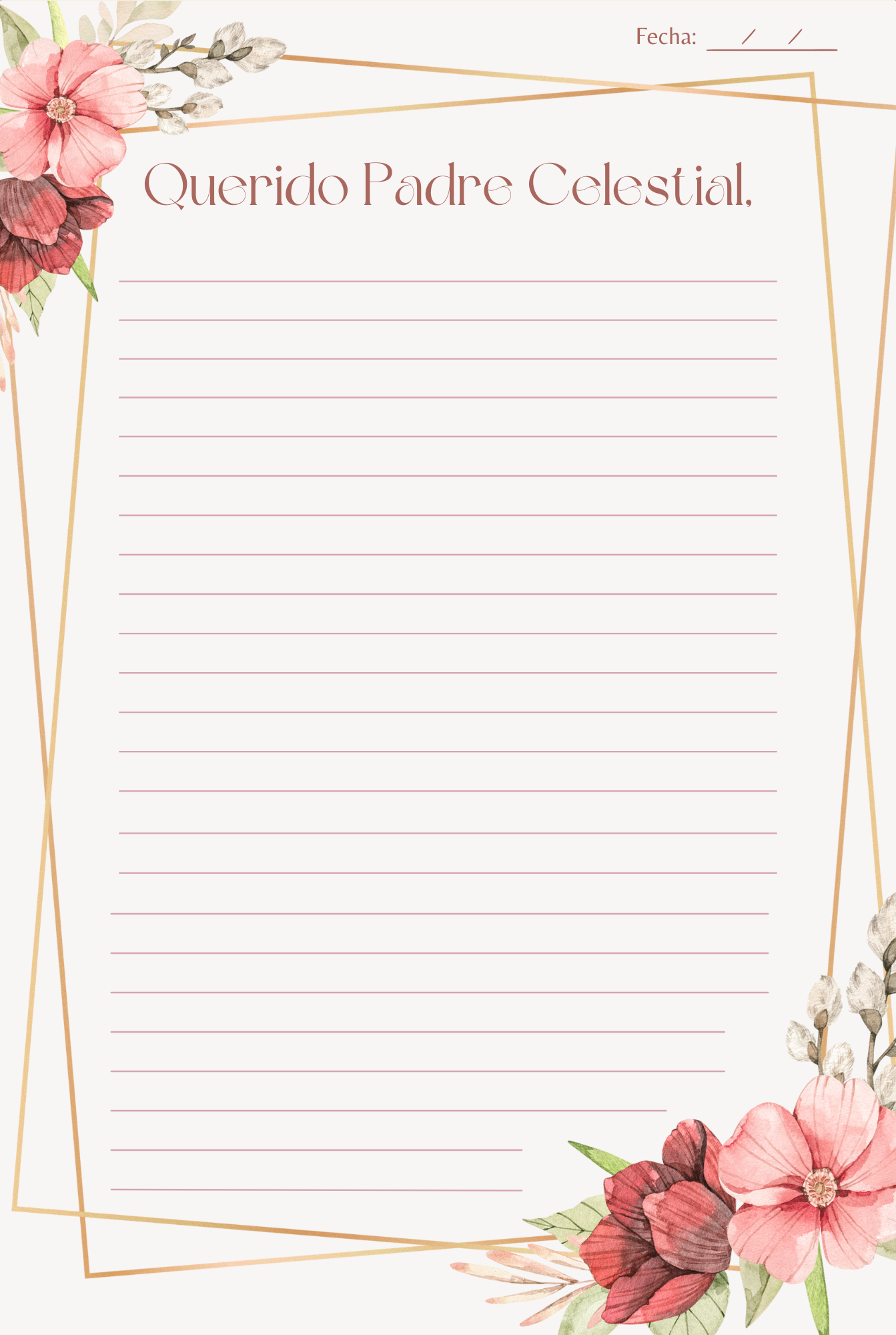 Diario de Oración: Hija del Altísimo