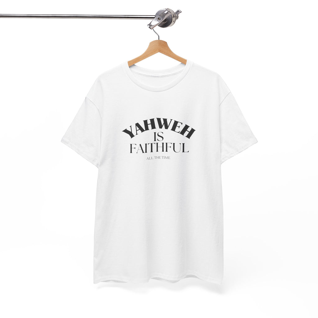 Signature Yahweh is Faithful T-Shirt