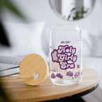 In My Holy Girly Era Sipper Glass – 16oz Glass Cup