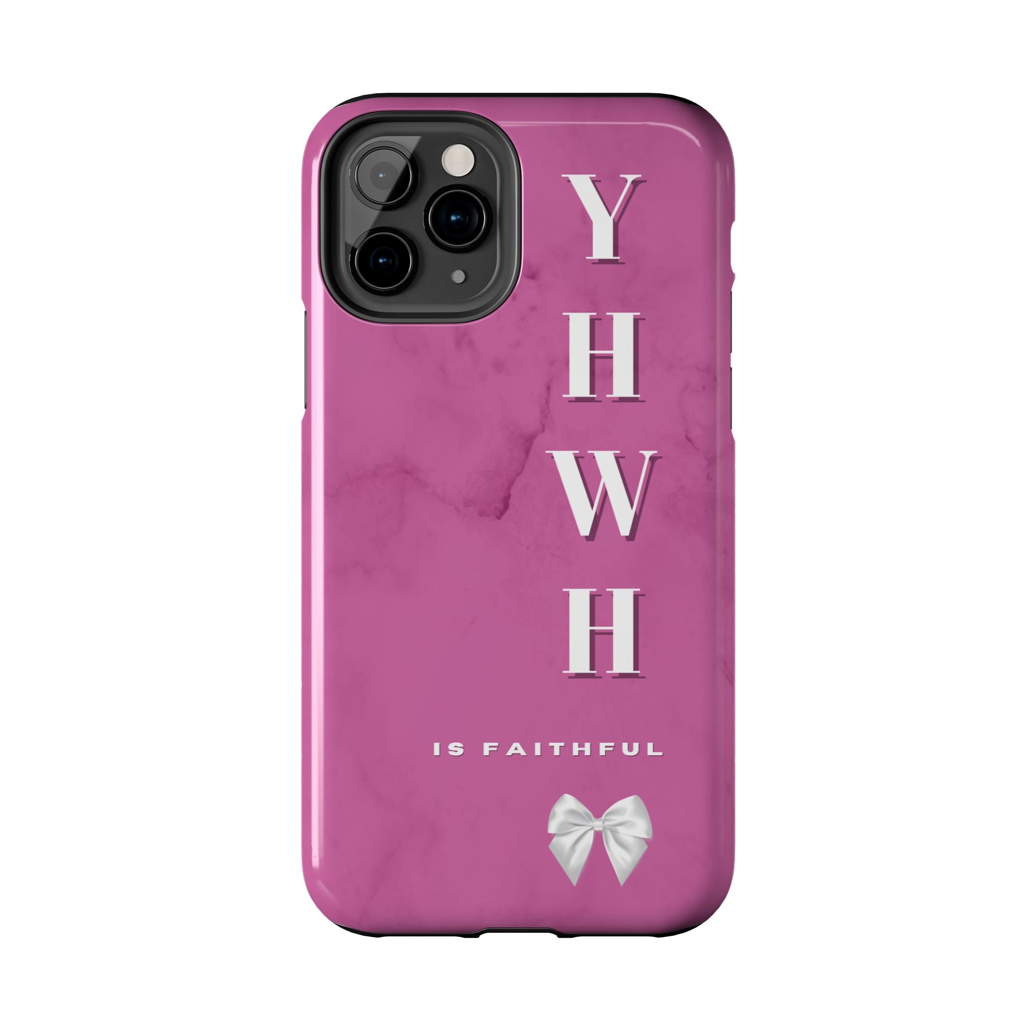 The Pink Yahweh is Faithful Phone Case (Non-MagSafe)