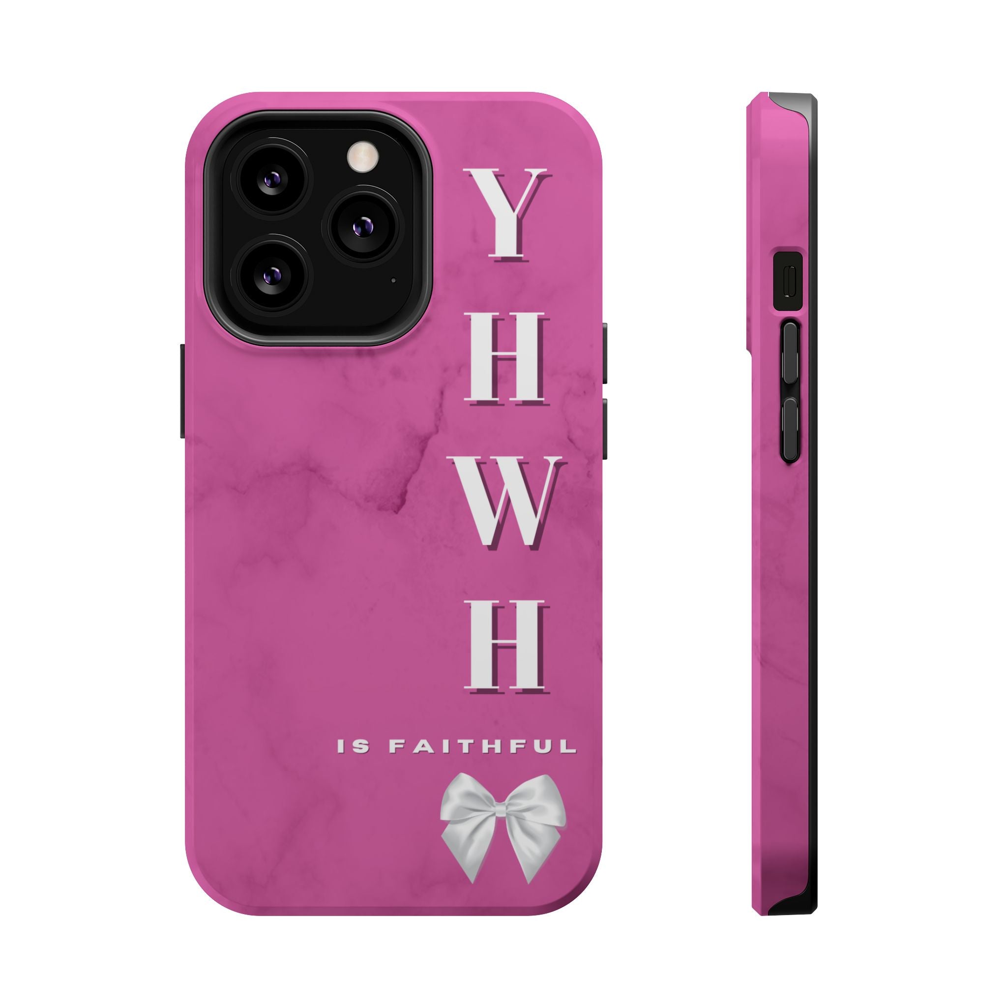 The Pink Yahweh is Faithful Phone Case (MagSafe)