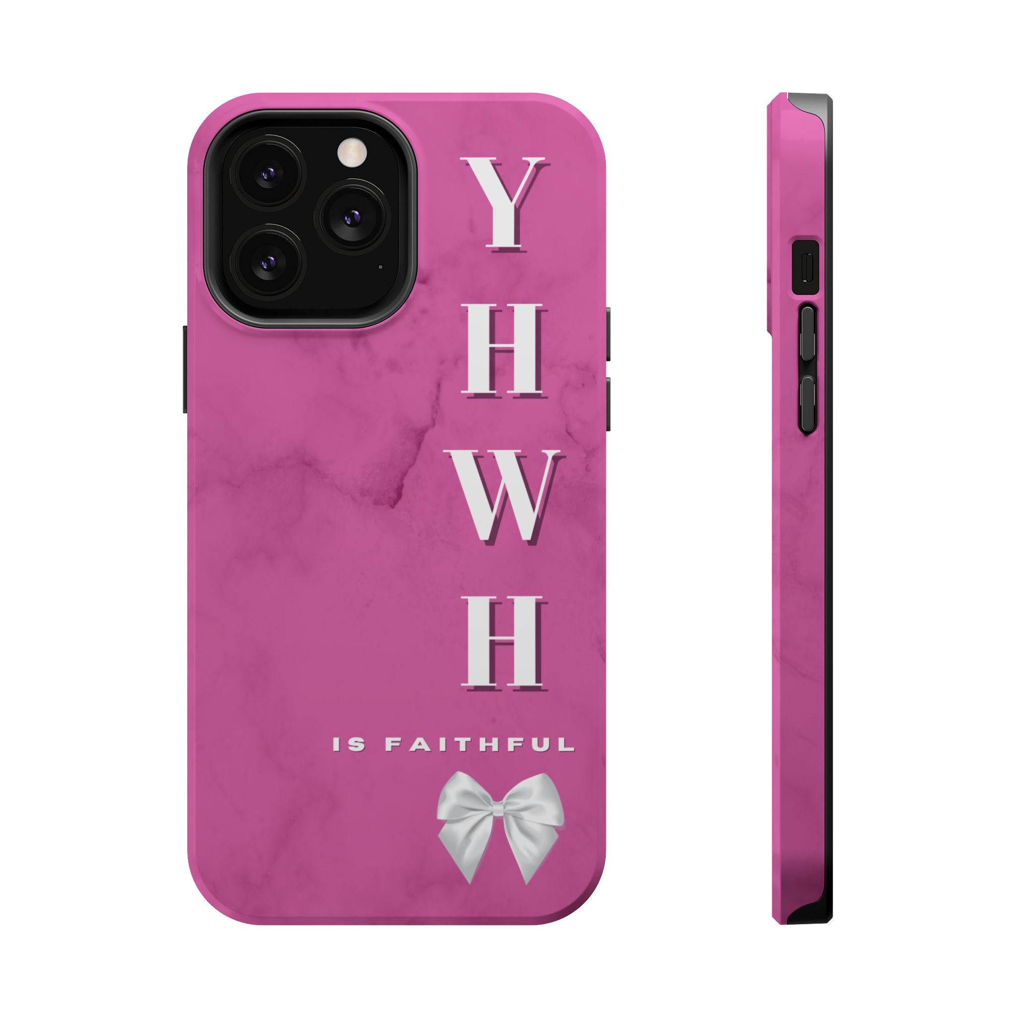The Pink Yahweh is Faithful Phone Case (MagSafe)