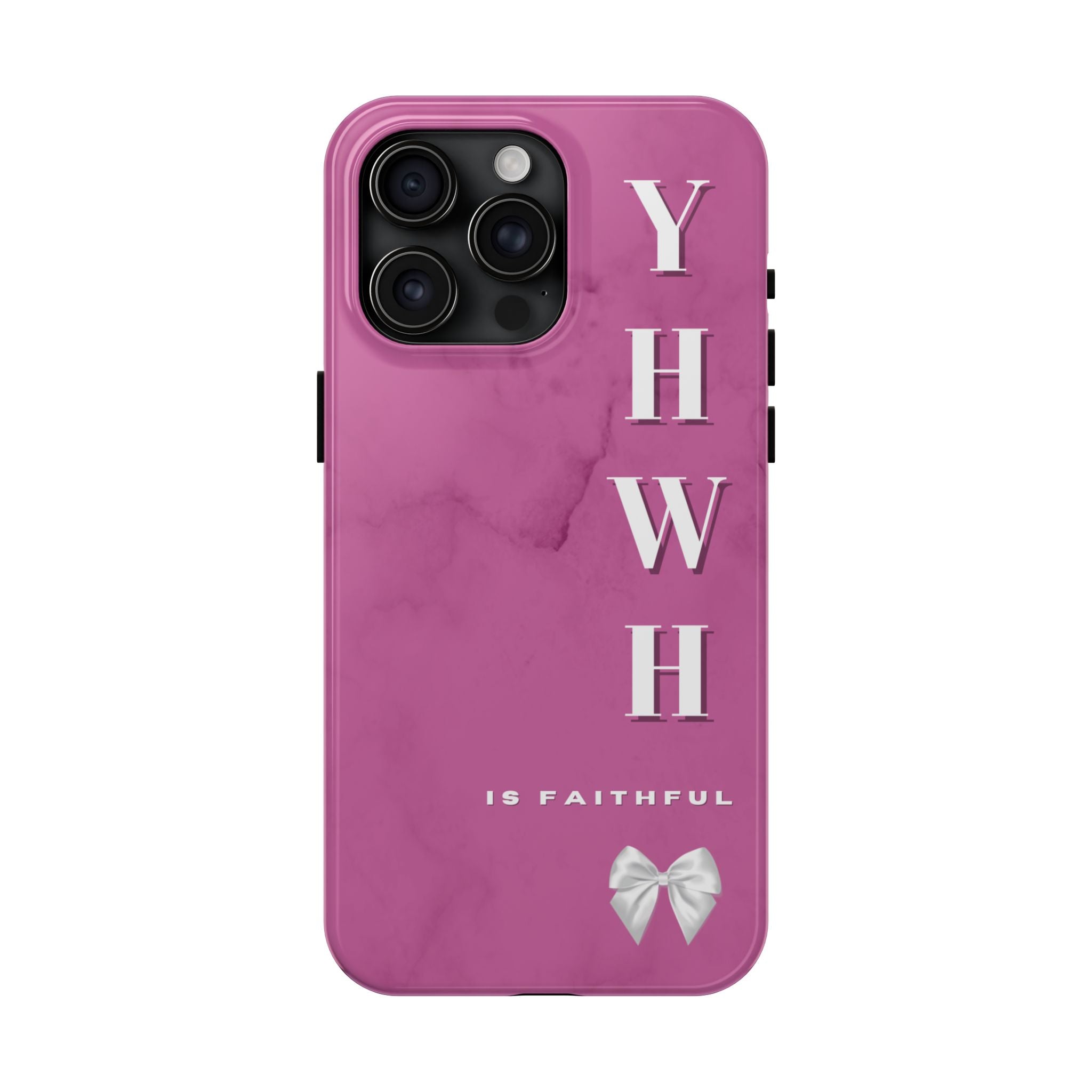 The Pink Yahweh is Faithful Phone Case (Non-MagSafe)