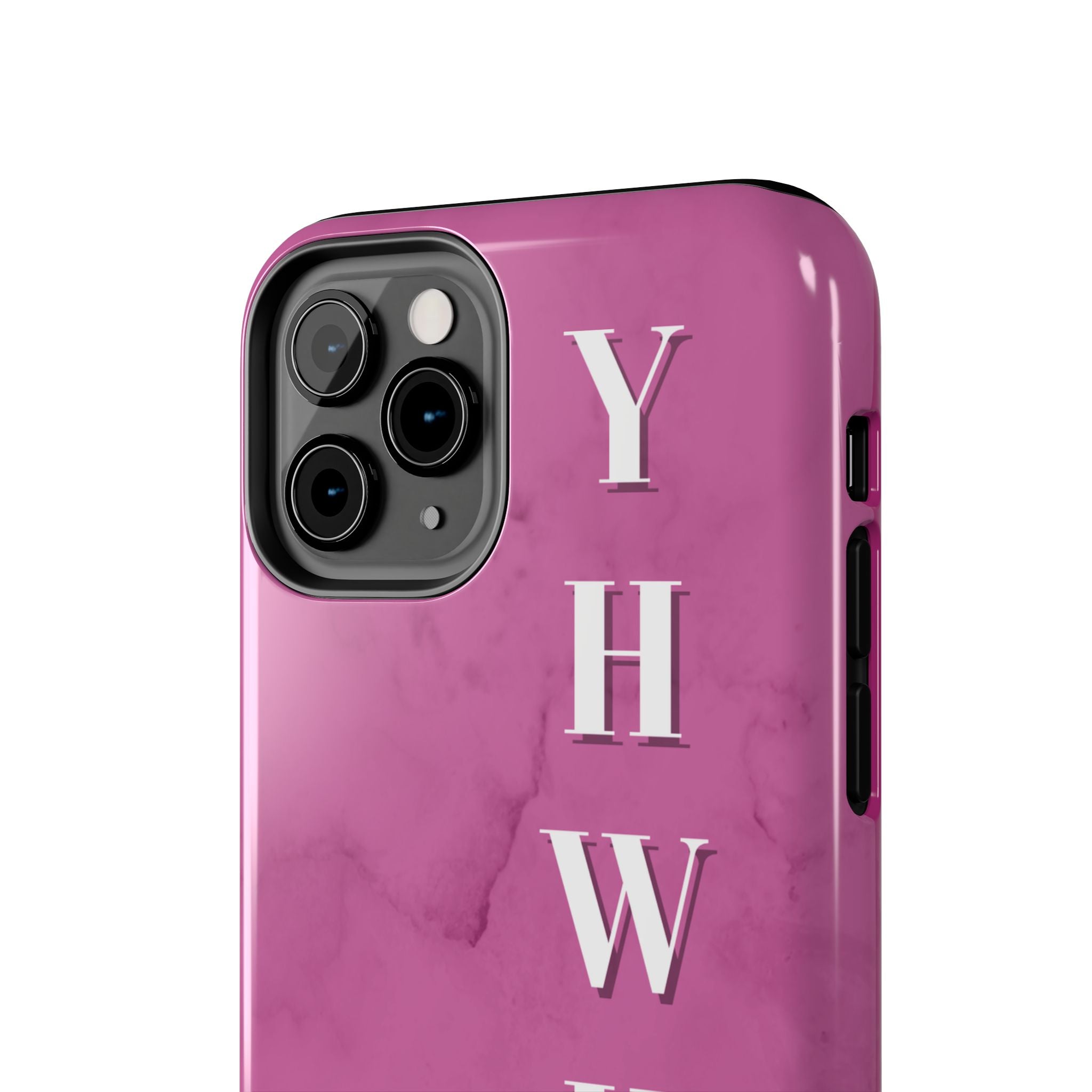 The Pink Yahweh is Faithful Phone Case (Non-MagSafe)