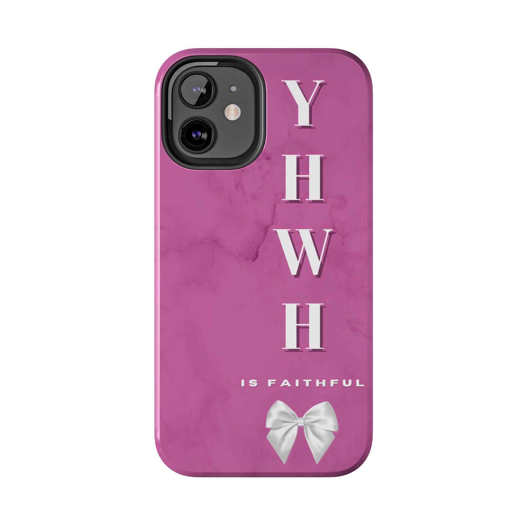 The Pink Yahweh is Faithful Phone Case (Non-MagSafe)