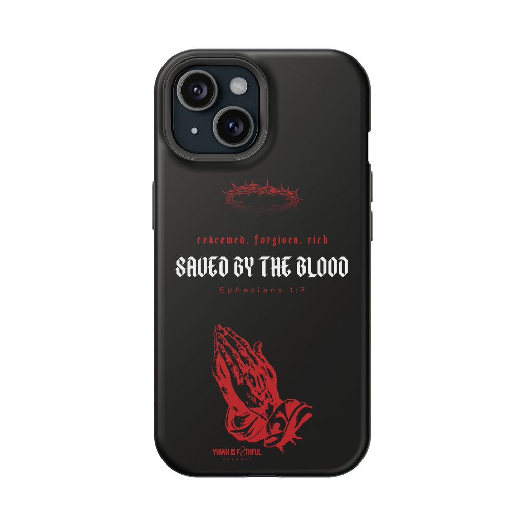Saved by the Blood Phone Case