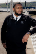 He Is Faithful Quarter Zip