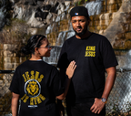 King Jesus T-Shirt Lion of Judah