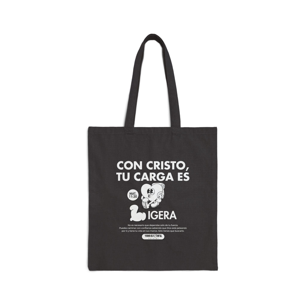 Bolsa de Mano – Con Cristo, Tu Carga Es Ligera