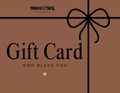The Yahweh Is Faithful - Gift Card