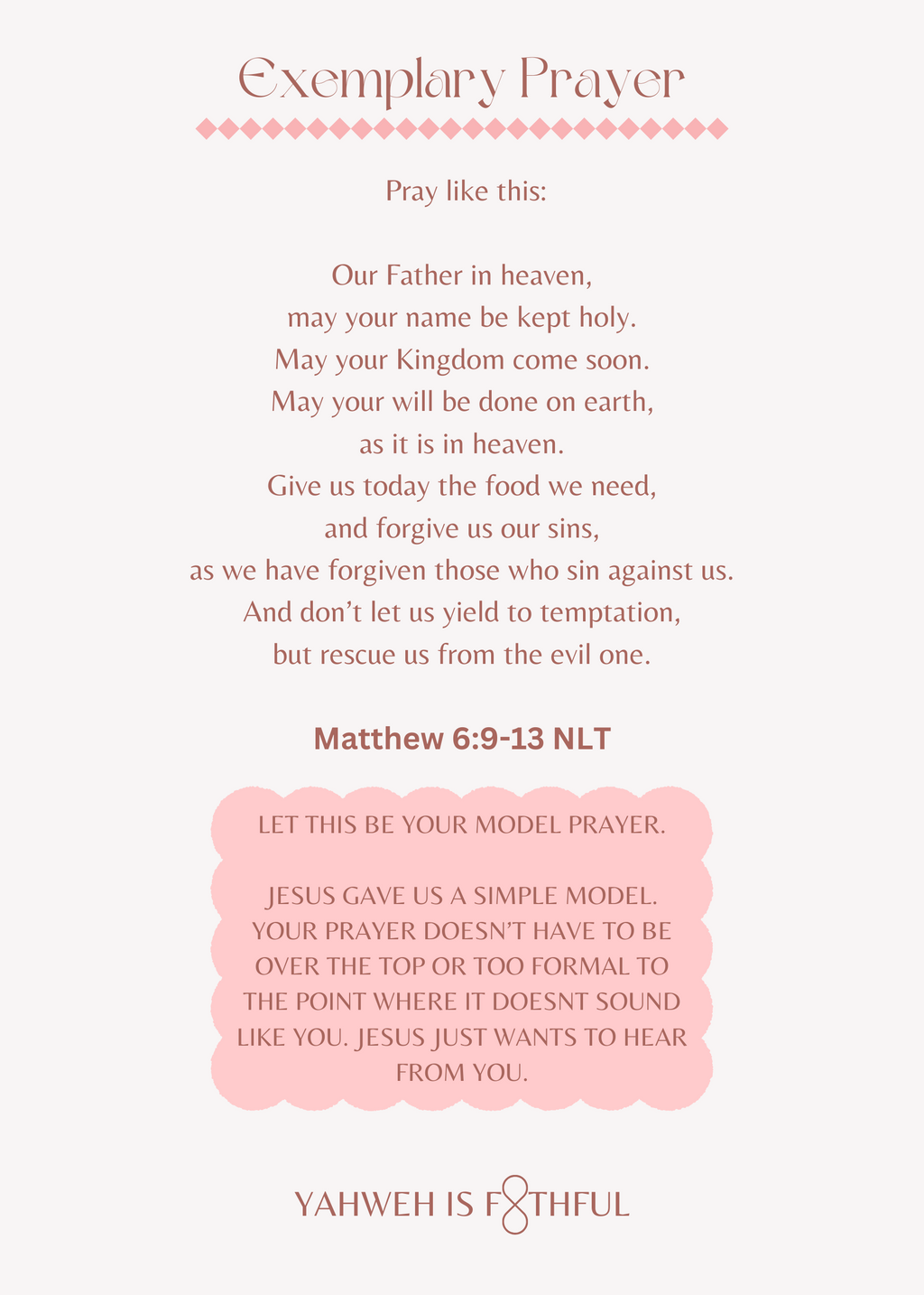 My Prayer Journal: Daughter of the Most High