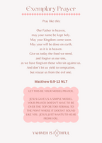 My Prayer Journal: Daughter of the Most High