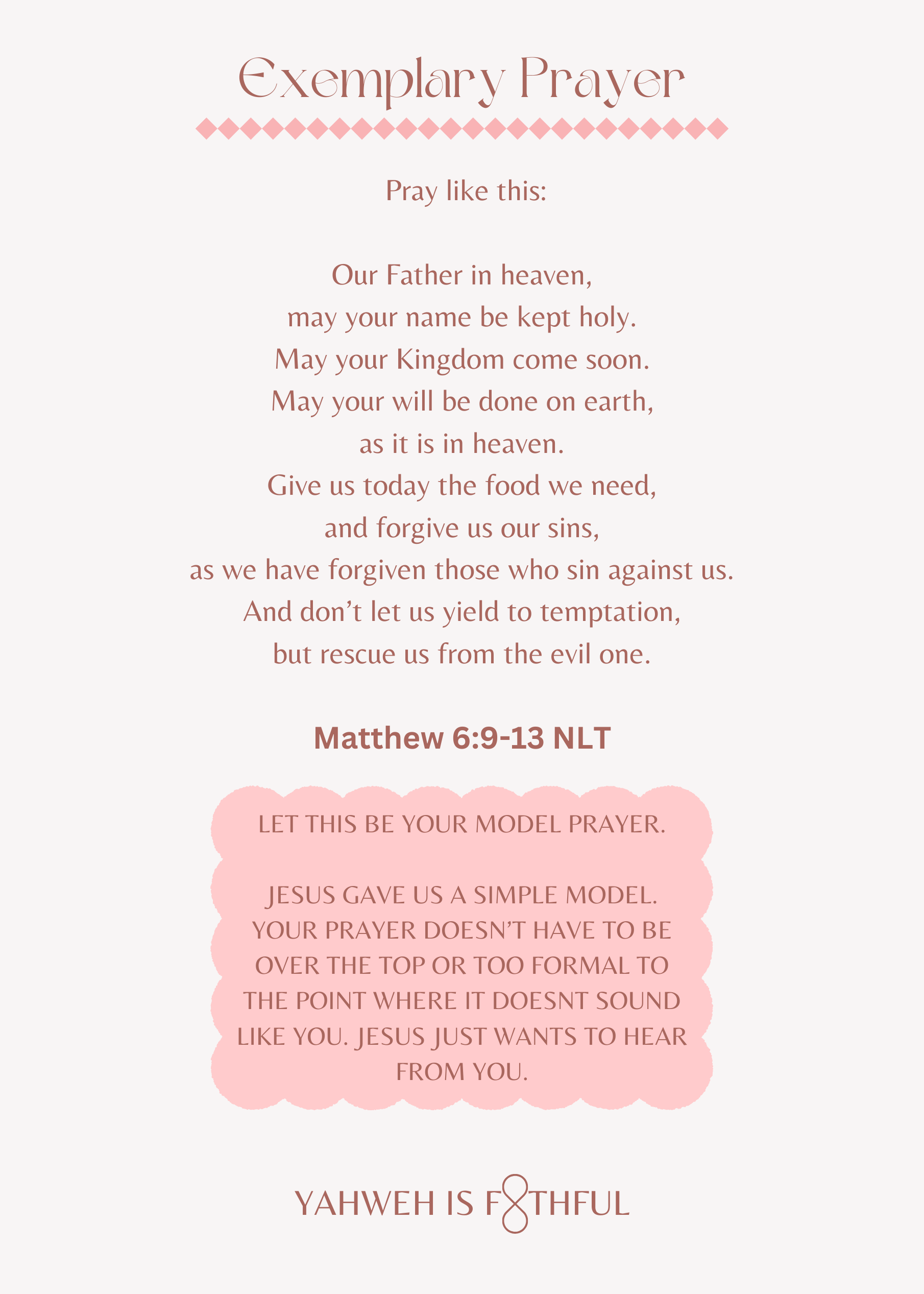 My Prayer Journal: Daughter of the Most High