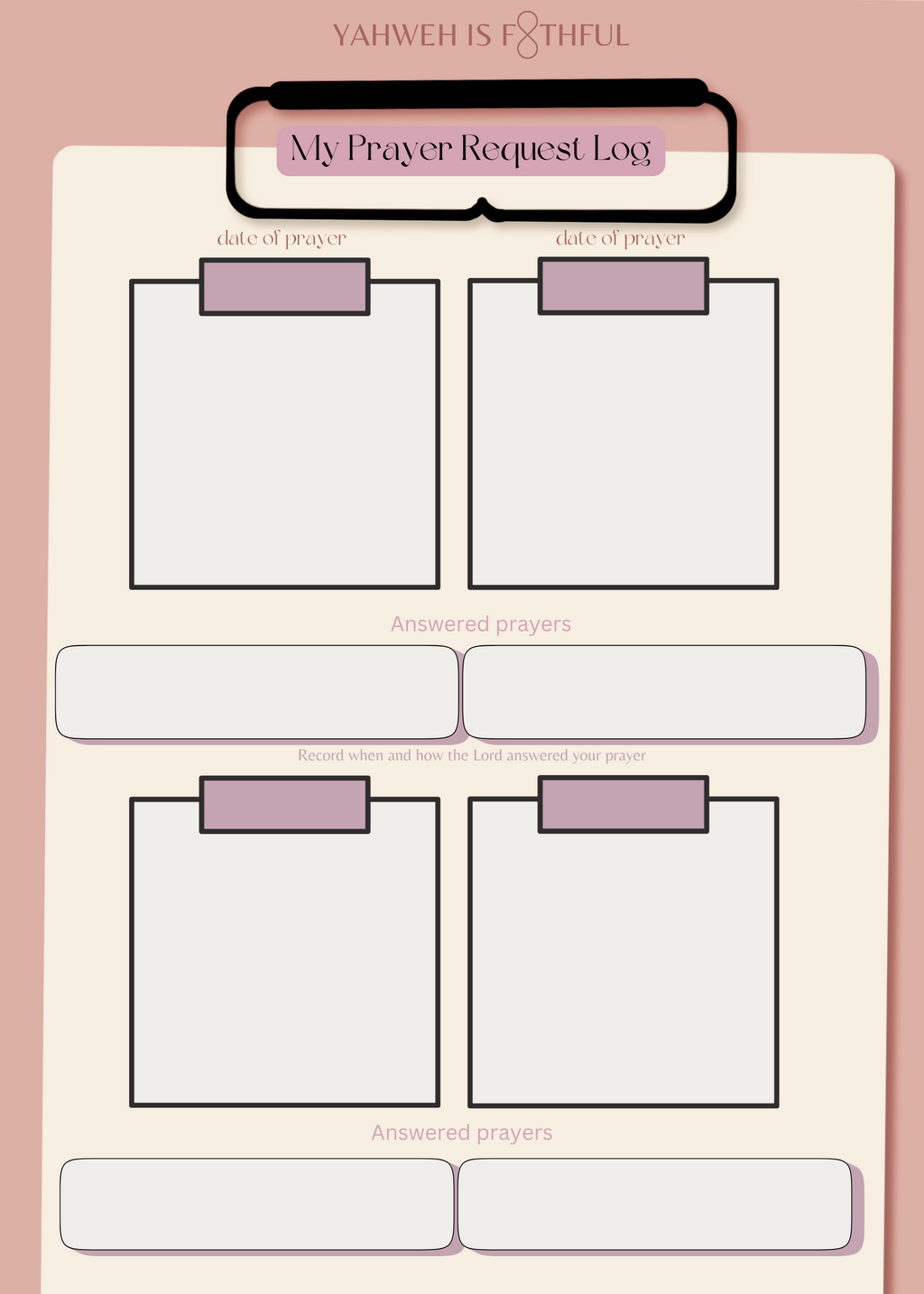 My Prayer Journal: Daughter of the Most High