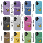 Butterfly Custom Phone Case + MagSafe
