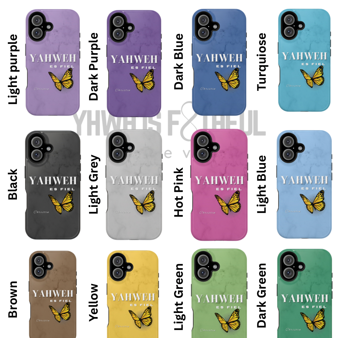 Butterfly Custom Phone Case + MagSafe