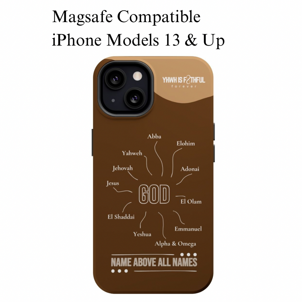 Name Above All Names Phone Case