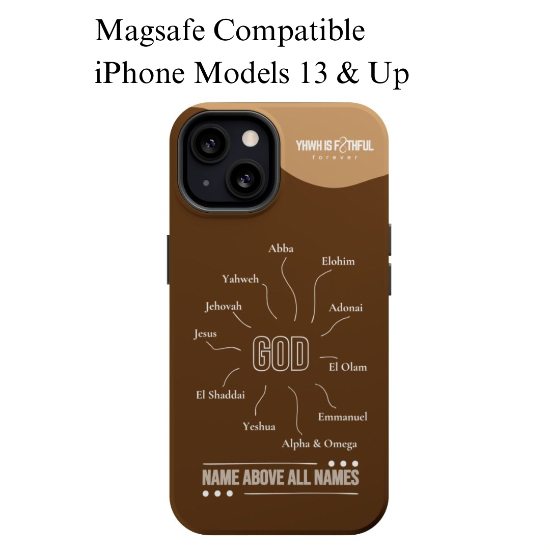 Name Above All Names Phone Case