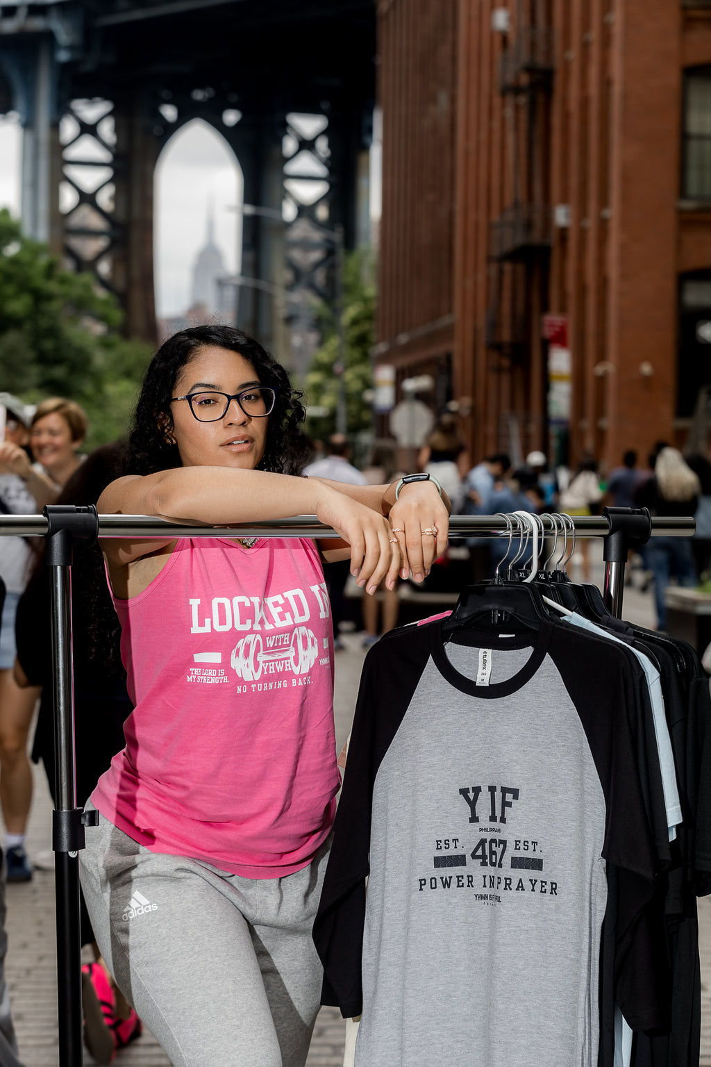 Locked in with Yahweh Official Tank Top