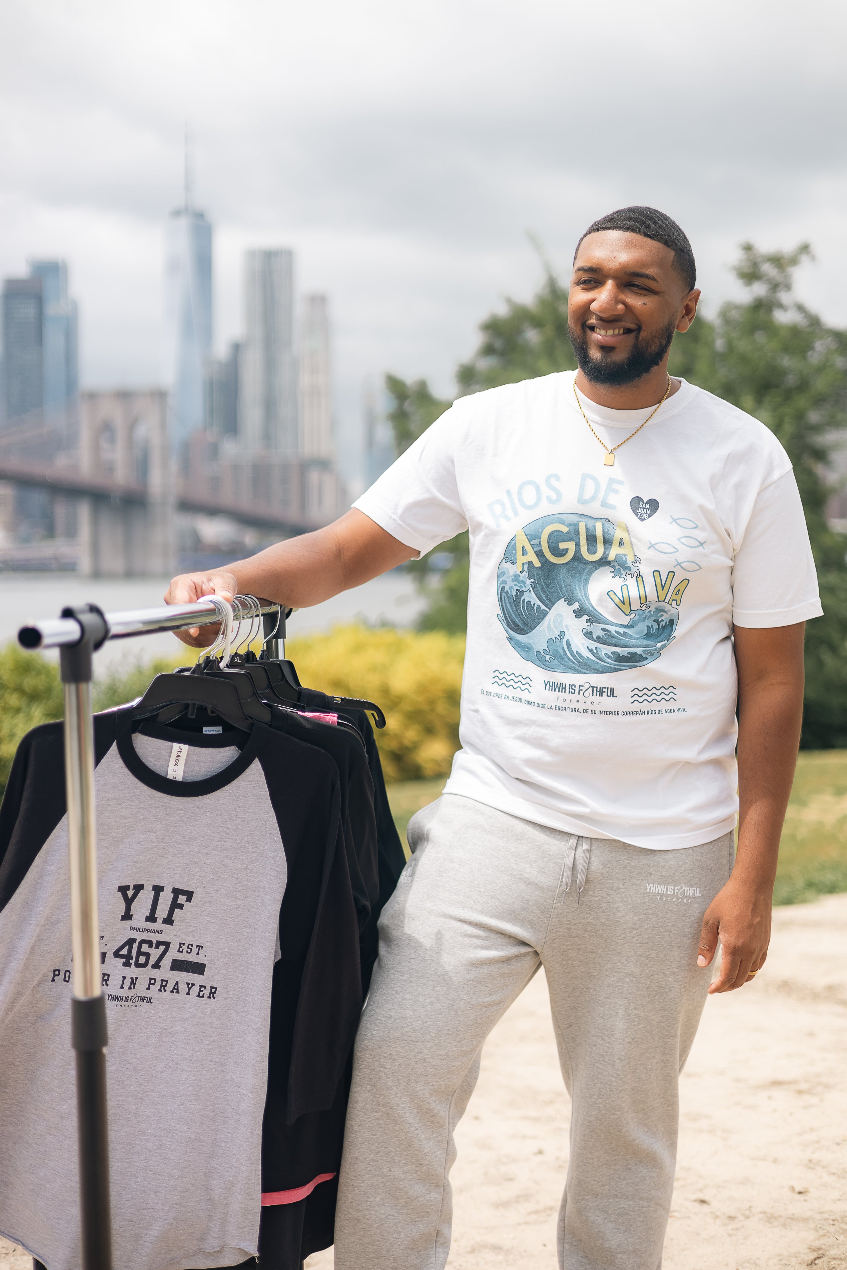 Rios de Agua Viva T-Shirt