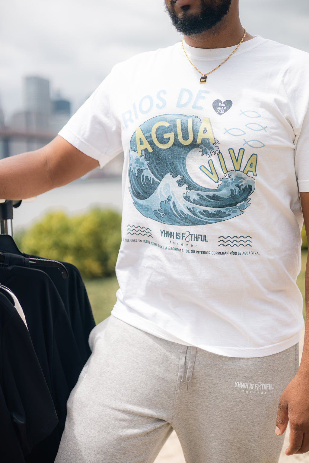 Rios de Agua Viva T-Shirt