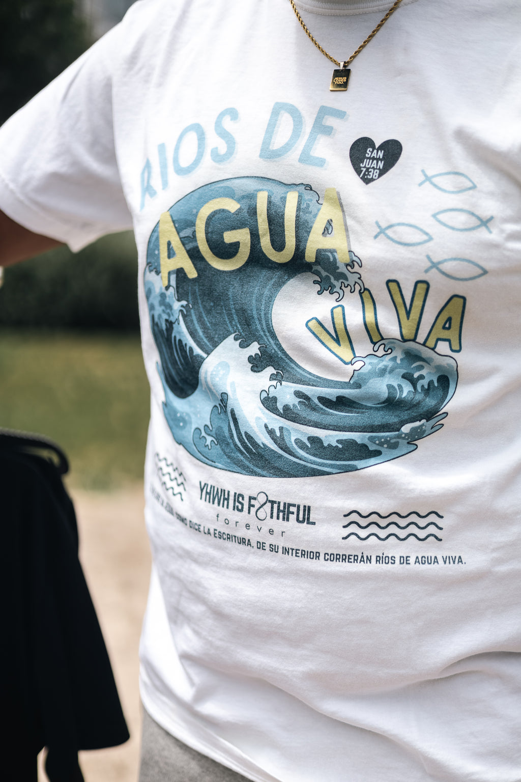 Rios de Agua Viva T-Shirt