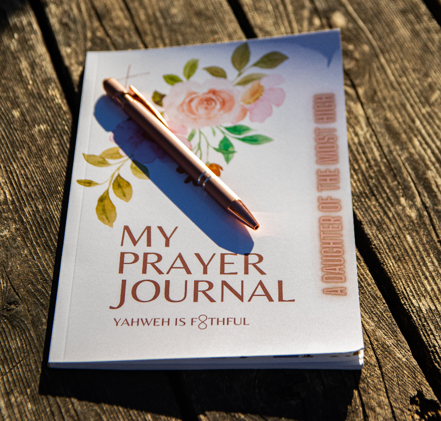 My Prayer Journal: Daughter of the Most High