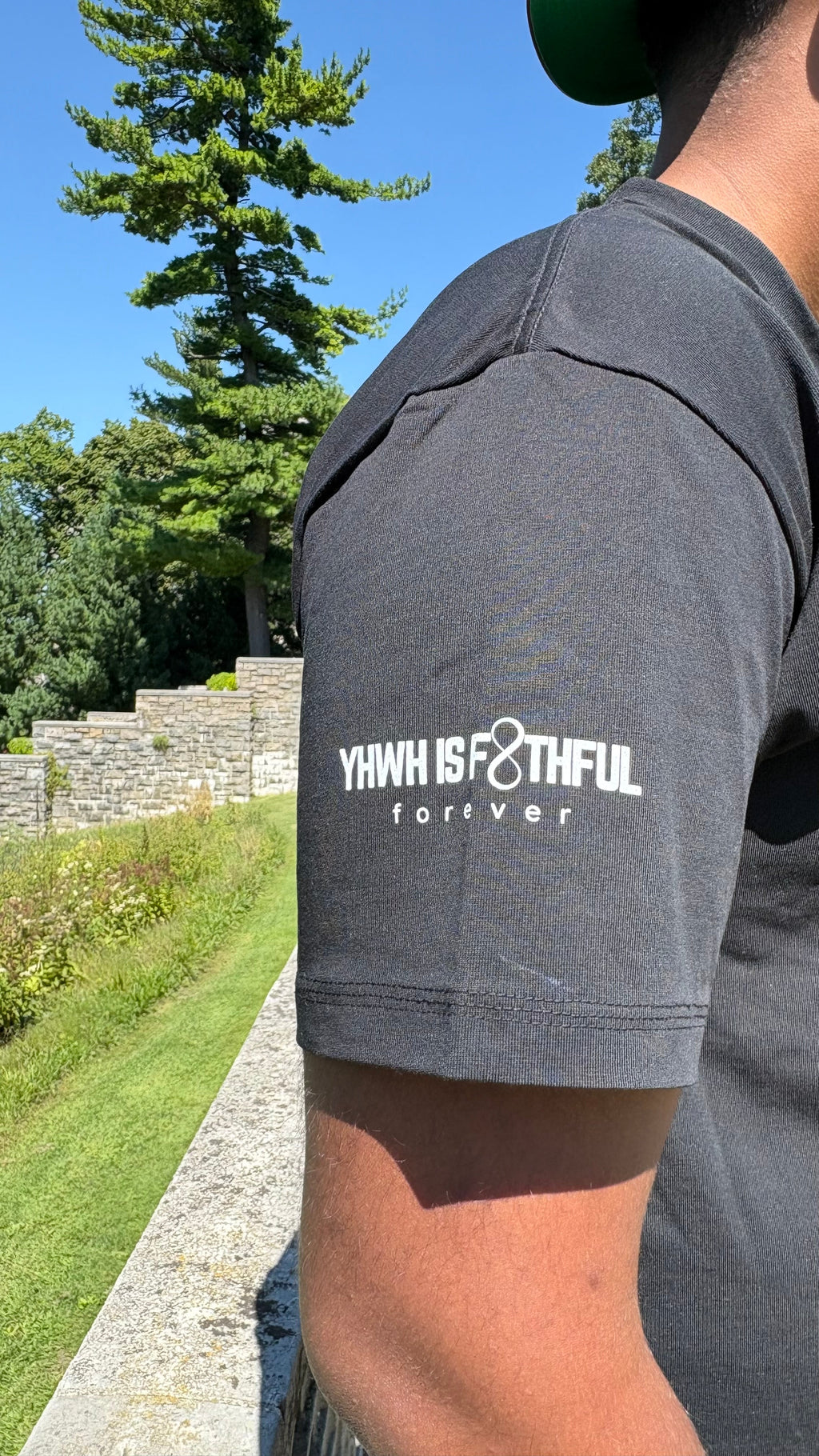 You Can Never Drift Too Far From God Oversized T-Shirt