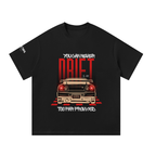 You Can Never Drift Too Far From God Oversized T-Shirt
